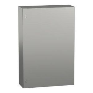 Kast Volle deur 1200x800x300mm RVS 316L Scotch B Spacial S3X