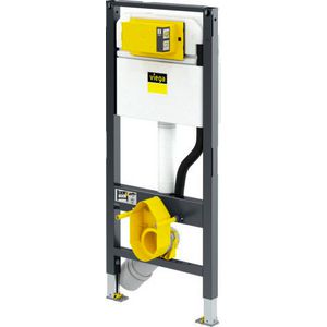 Prevista closetelement 1120mm met douchewc-aansluiting excl. wandankers