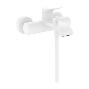 Badmengkraan 1-hendel opbouw Vivenis Original mat wit