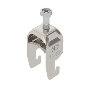 Beugelklem 2056 16-22mm rvs A4 1.4571 blank VVE=100