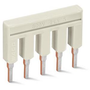 Brug 5-voudig geisoleerd lichtgrijs 2002-405