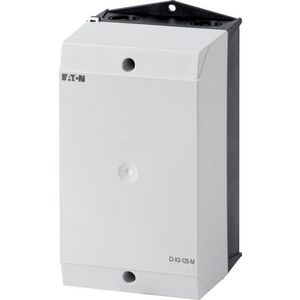 Kast kunststof Ci-K 200x120x125mm+montageplaat uitbreekopeni