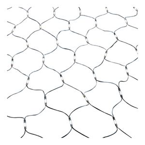 Verlichting Mesh Lite QF 36V+200Led CW 029-013 transparant
