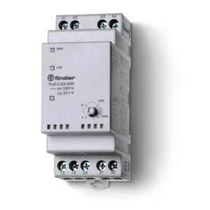 Interventiemodule 2-kanaals digitaal uit 35mm breed 2W 6A