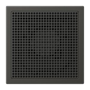 Elektronische geluidsgenerator Gong 3-klank LS-antraciet