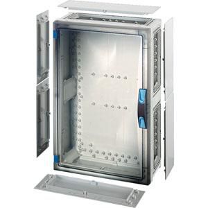 L. beh. BM4 366x546x186 wand Dicht Transparante deur