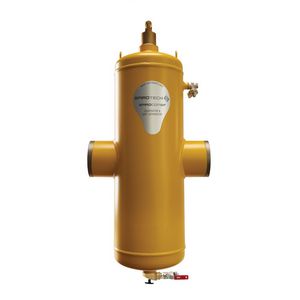 Lucht-vuilafscheider Spirocombi Magnet DN100 laseind