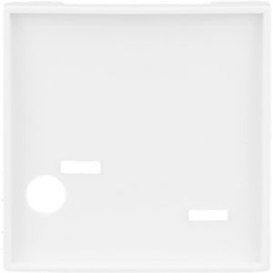 Centraalplaat voor Ackermann treksnoer SI-B-alpinwit (2548-046 A-914)