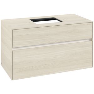 Wastafelonderkast Collaro 1000x548x500mm White Oak C12500AA