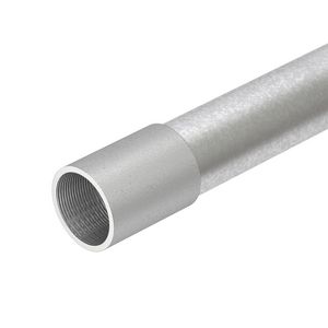Lengte a 3m. buis draadeind M16 staal verzinkt VVE=10