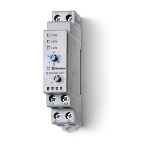 Interventiemodule 1kanaals analoog uit 0-10V DC 17,5mm breed