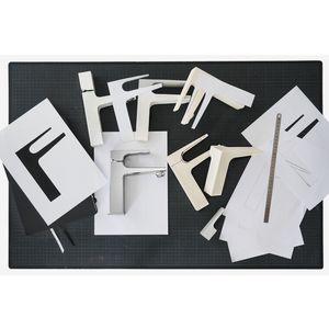 Metropol 1-hendelwastafelmengkraan chroom CoolStart met push open