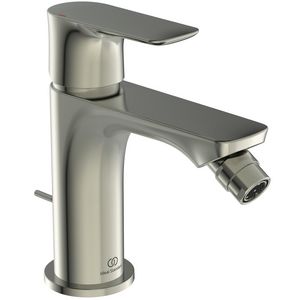 Connect Air bidetmengkraan met waste silver storm (rvs look)