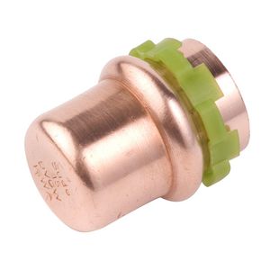 Eindkoppeling SudoPress Koper F 14mm SP5301V VVE=5