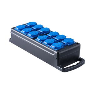 Type 20 volrubber verdeler 12x randaarde VVE=2