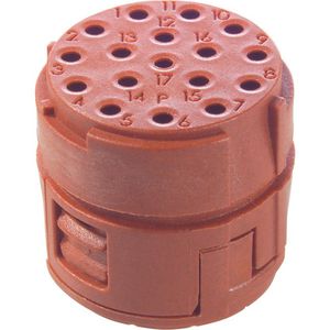 Ronde connector EPIC SIGNAL M23 17P B D-SUB VVE=20
