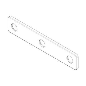 Rozet 55,5x295mm chr 091101078-00