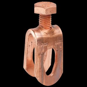 Aansluitklem koper diam 12,5mm