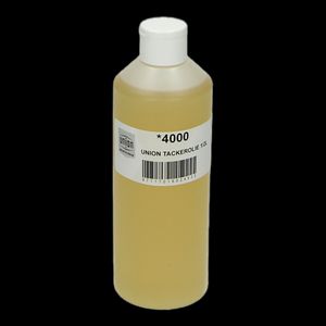 Flacon tackerolie 500ml.