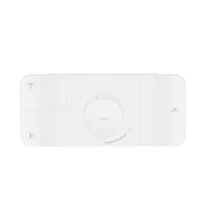 AXOR One thermostaatmodule voor 3 functies mat wit