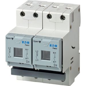 Pasco veilighedenlastscheider DII 2P+2N max.25A
