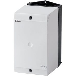 Kast kunststof Ci-K 200x120x160mm+montageplaat uitbreekopeni