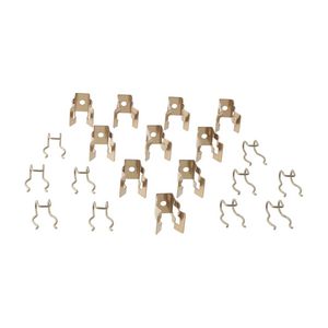 Set a 10st. Hairpin clips 17mm S58757
