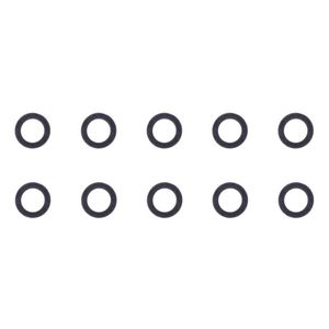 Set a 10st. O-ring 0020107564