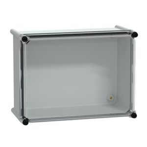 Behuizing EVlink Pro AC Metaal IP66 voetstukmontage in met.