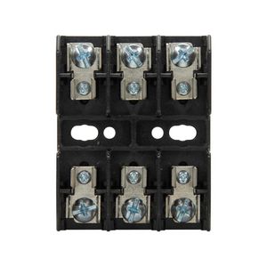 Zekeringblok laagspan.30 A AC 480V DC 480V 61x31x76mm VVE=6
