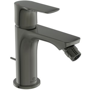 Connect Air bidetmengkraan met waste magnetic grey (grijs)