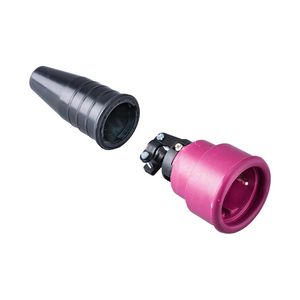 Volrubber koppelcontactstop 16A 250V randaarde blok VVE=10