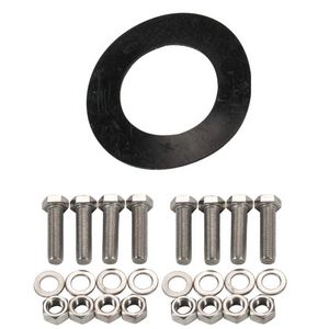 Montageset 8 gatenvoor DN200