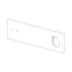 Rozet 240x60x9mm chr 091102119-00