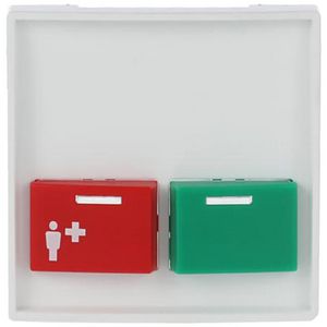 Centraalplaat voor Ackermann RA Trd Tgn s-studiowit (2548-642 B-84)