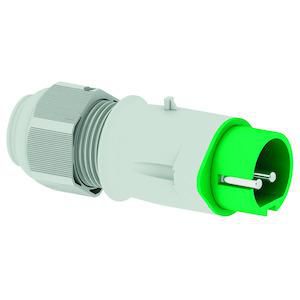 Steker 3h 16A 2P 50V IP44 MG Ni