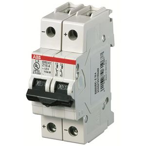 Installatieautomaat UL489 60VDC 4A 2-polig Z-karakteristiek