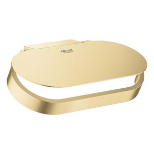 Selection closetrolhouder met klep 41069GN0 cool sunrise geborsteld (mat goudkleurig)