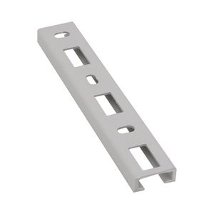 Montagerail Starquick PVC grijs lengte 1000mm