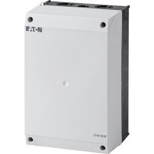 Kast kunststof Ci-K 240x160x125mm+montageplaat uitbreekopeni