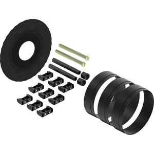 Verlengset 25mm tbv iBox Universal 2
