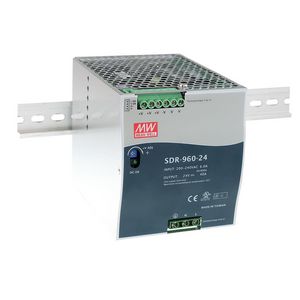 AC-DC ind DIN rail PSU 960W 48V