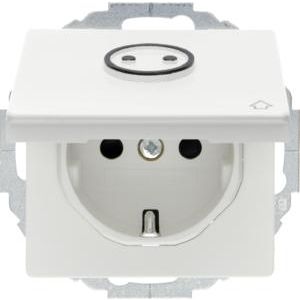 Wandcontactdoos RA voelbaar symb. berker Q.1/Q.3/Q.7