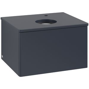 Wastafelonderkast Antao 600x360x500mm Mid.Blue Matt Lacquer K29050HG
