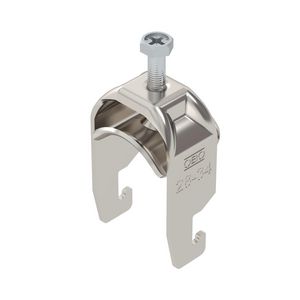 Beugelklem 2056 28-34mm rvs A4 1.4571 blank VVE=100