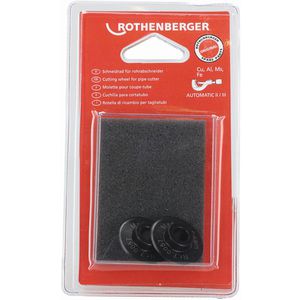 Hangverpakking snijwielen 2 x 7.0057 voor pijpsnijder