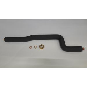 Leiding 22 mm boiler ketel retour
