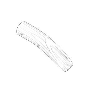 Uitloop 170x41mm chr 09119404110-00