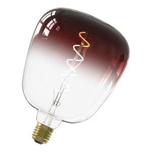 LED-lamp colors kiruna E27 DIM 5W 1800K Marron Gradient