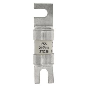 Zekering laagspanning 25A AC 240V 12x47mm gL/gG BS VVE=20